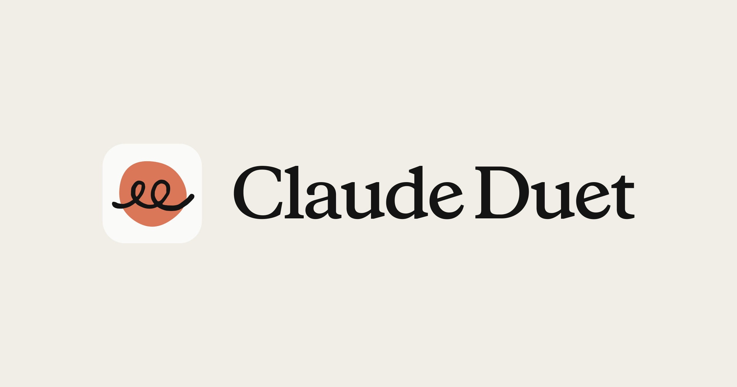 Claude Duet by Anthropic: a proactive personal AI agent you message, shown in the product's official announcement card